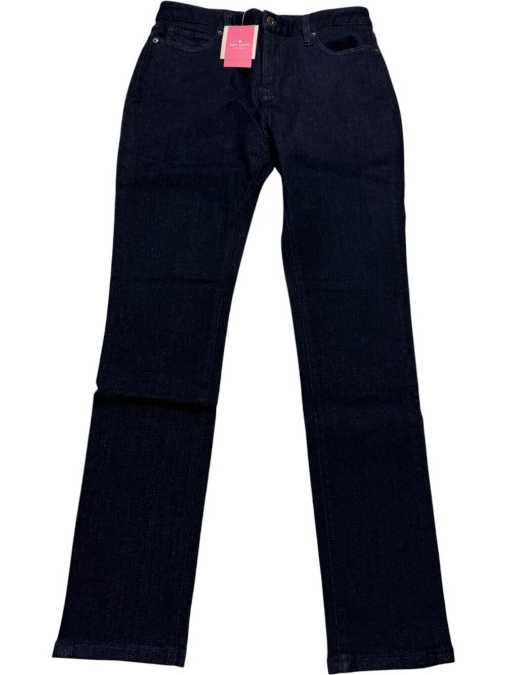 🆕 Kate Spade ♠️ Lean Denim Jeans 👖 Dark Rinse (468) Wash Size 26 Brand New‼️